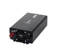 Inverter Convertisseur Solaire 800W 1000W 2000W Onduleur Sinusoïdal Pur Transformateur Puissance pour Voiture Convertisseur Tension(48V,240V 60HZ Uni,Black 2Kw)