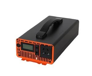 Inverter Convertisseur Solaire 800W 1000W 2000W Onduleur Sinusoïdal Pur Transformateur Puissance pour Voiture 12 V 24 V 48 V 60 V 72 V Convertisseur Tension(12V,110V 60HZ Uni,Orange 2KW)