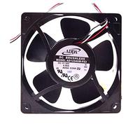 Inverter cooling fan for AD1224UB-F53,speed industrial control computer fan AD1224UB-F53 24V 0.40A 120x120x38mm 3wire