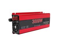 Inverter DC 12V 24V to AC 220V Pure Sine Wave Power Inverter 3000W/2000W/1000W Intelligent Digital Display Voltage Transformer(2000W,24V_110V60HZ)