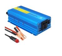 Inverter Onduleur 1000W 1200W 2000W DC 12V/24V vers AC 220V Pur Sinus Convertisseur d'alimentation pour Voiture 50Hz/60Hz Double USB Universel EU RV Convertisseur Tension(12V,2000W 60Hz Un)