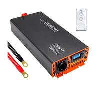 Inverter Onduleur De Voiture 2000 W PSW-2000 À Onde Sinusoïdale Convertisseur Tension d'alimentation Portable 12 V CC 72 220 CA Convertisseur Tension(DC48V to AC220V 50Hz)