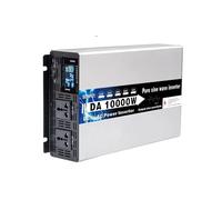 Inverter Onduleur Sinusoïdal Haute Puissance 8000 W 10000 W 12000 W 12V 220 V 24V 48V 60V 72V pour Voiture Solaire Hors Réseau Convertisseur Tension(72V,240V(50Hz) Uni,10KW)