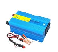 Inverter Onduleur Sinusoïdal Pur 1000W 1200W 2000W Convertisseur Tension 50 Hz Prise UE/Un/US Transformateur Voiture 12V 24V 110V 220V Convertisseur Tension(1200W 24V 220V Un)