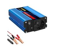 Inverter Onduleur Sinusoïdal Pur 1600W 2500W 3500W 4500W 5000W 6000W 7000W 8000W Convertisseur Prise Courant Continu 12 V vers 220 V Alternatif Prise Coréenne Convertisseur Tension(EU 12V 60HZ 1600W)