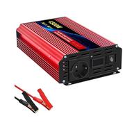 Inverter Onduleur Sinusoïdal Pur 1600W 2500W 3500W 4500W 5000W 6000W 7000W 8000W Convertisseur Prise Courant Continu 12 V vers 220 V Alternatif Prise Coréenne Convertisseur Tension(EU 12V 60HZ 4500W)