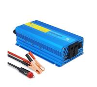 Inverter Onduleur Sinusoïdal Pur 2000 W DC 12 V/24 V vers AC 220 V 230 V 50 Hz/60 Hz Convertisseur De Puissance Solaire Prise Universelle Convertisseur Tension(24V 50Hz)