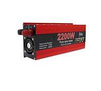 Inverter Onduleur Sinusoïdal Pur 3000 W 12 V 24 V ~ 220 V 110 V 2000 W 1000 W Convertisseur d'alimentation CC AC Adaptateur Tension Module Transmission Convertisseur Tension(2200W)