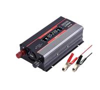 Inverter Onduleur Solaire 600 W 1200 W 2000 W 12 V 220 V, Transformateur De Tension Portable, Chargeur Automatique, Convertisseur De Puissance pour Voiture Convertisseur Tension(1200W 12V)