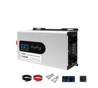 Inverter Onduleur Solaire À Onde Sinusoïdale 12 V/24 V/48 V vers 220 V 3000 W 5000 W 6000 W Convertisseur De Tension Portable CC vers CA Convertisseur Tension(24V,6000W)