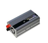 Inverter Onduleur Solaire pour Voiture 300W 500W 800W 1000W 1500W 2000W 12V CC 220V 24V 110V CA Convertisseur Tension(12V,AC 220V,1000W)