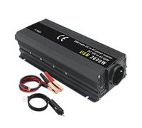 Inverter Onduleur Voiture 12V 220V Convertisseur Puissance 500 W/1500 W/2000 W/2600 W/3000 W Solaire Prise UE 12 V Onduleur Automatique Convertisseur Tension(12V 220V 2600W)
