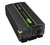 Inverter - Qoltec Monolith - 1000W - Onde sinusoïdale pure - Utilisation en voyage