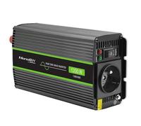Inverter - Qoltec - Monolith - 600W - Onde sinusoïdale pure - Utilisation en voyage