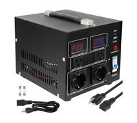 Inverter Transformateur Convertisseur De Tension 2000 VA/3000 VA/5000 VA, Transformateur Élévateur/abaisseur Robuste avec Prise US Et UE, Port USB 5 V Convertisseur Tension(3000VA)