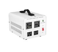 Inverter Transformateur De Tension CA 5000 W/2500 W Convertisseur Élévateur/abaisseur 110 V vers 220 V Prise Universelle/américaine Convertisseur Tension(US Plug,2500W Uni)