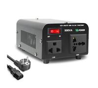 Inverter Transformateur Tension 800W 500W AC 110V AC 220V Convertisseur Élévateur/abaisseur Prises Universelles Américaines Convertisseur Tension(VTEU-500W)