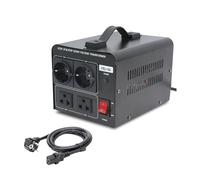 Inverter Transformateur Tension 800W 500W AC 110V AC 220V Convertisseur Élévateur/abaisseur Prises Universelles Américaines Convertisseur Tension(VTEU-1500)