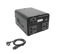 Inverter Transformateur Tension 800W 500W AC 110V AC 220V Convertisseur Élévateur/abaisseur Prises Universelles Américaines Convertisseur Tension(VTEU-800W)