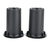 Inverter Tube, T9 6-10inches Subwoofer Woofer Bass Speaker Ports Connecteurs de ventilation Tubes Inverter à trou de 71 mm, Tube inverseur de haut-parleur pour créer un effet de basse.(T9 6-10 pouces)
