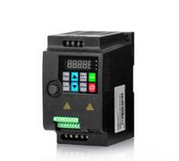 Inverter vector monophasé AC220V VFD convertisseur de fréquence variable pour commande sans fin avec réglage intelligent des paramètres couple élevé à basse exécution multi-segments régulation automat