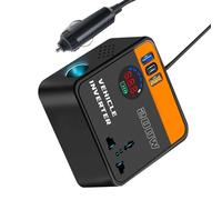 Inverter Véhicule Véhicule Power Adapter for Car Onduleur Multi Dispositif Adaptateur Véhicule Alimentation Alimentation Véhicule Adaptateur Inverter Onduleur Numérique Alimentation Intellectuelle -