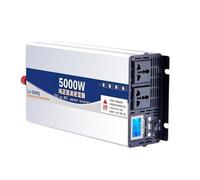 Inverters 10000W 12000W Power Car Solar Inverter 12V 24V 48V 60V 72V to AC 110V 220V,50Hz,60Hz Voltage Converter(48V)
