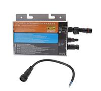 Invertisseur à Attache de Grille IP55 -Aluminium Solar Aluminium IP55 pour Les Petits systèmes solaires (PVGS-600W (18-60V) 220V)