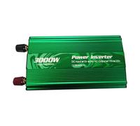 Invertisseur d'alimentation De 3000 - Adaptateur De Voiture Dispositif De Recharge De Camping, Convertisseur De Tension d'onde Sinusoïdale Modifiée DC 12V AC 110V 220V | Transformateur De Puissa