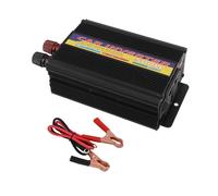 Invertisseur de Voiture de 500W 12V DC à AC Convertisseur d'alimentation avec Une Protection Contre l'îlot d'éclairage indicateur
