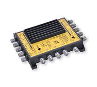 Inverto 5413 IDLU-UST110-CUO4O-32PP Commutateur Multiple Compact Cascade Unicable II avec 4 Sorties Noir