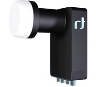 Inverto Black Ultra Quad LNB, HGLN, 40 mm, Schwarz