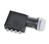 Inverto IDLT-QDL412-ULTRA-OPN Tête LNB quad Nombre d'abonnés: 4 Capacité de chargement: 40 mm noir
