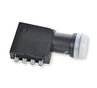 Inverto IDLT-QTL412-ULTRA-OPN Tête LNB quattro Nombre d'abonnés: 4 Capacité de chargement: 40 mm noir