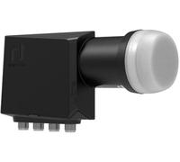 Inverto IDLT-QTL412-ULTRA-OPN Tête LNB quattro Nombre d'abonnés: 4 Capacité de chargement: 40 mm noi
