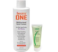 INVERTO ONE Grand flacon pour cheveux longs Complexe brésilien Kératine Traitement soufflant Résultats Professionnels Lissage Lisse Cheveux Sans Formaldéhyde Keratina Keratina Brasilera Tratamiento