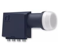 Inverto Premium IDLP-QTL413-PREMU-OPN Quattro LNB (40mm, PLL, DVB-S2X, ULN+, 4K/8K UHD)
