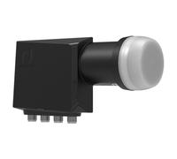 Inverto Quad Noir Ultra Gain Élevé Bas Bruit 40mm Pll LNB IDLT-QDL412-ULTRA-OPN