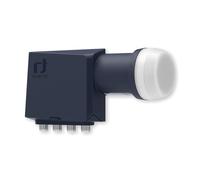 Inverto Quattro Premium LNB IDLP-QTL413-PREMU-OPN 40 mm, Full HD, 4K, avec filtre LTE (Quattro (IDLP-QTL413-PREMU-OPN))