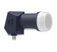 Inverto Single Premium LNB IDLP-SNL413-PREMU-OPN 40mm, Full HD, 4K, avec filtre LTE (Single (IDLP-SNL413-PREMU-OPN))