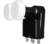 Inverto - tête universelle monobloc 4 voies quad Noir G