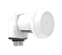Inverto Twin Home Pro LNB | Alimentation 40 mm | IDLP-TWL413-HMPRO-OPX | Pour l'alimentation de 2 participants - Alimentation 40 mm - Filtre 4G / LTE - Boîtier de protection contre les intempéries