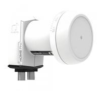Inverto Twin Home Pro LNB | Alimentation 40 mm | IDLP-TWL413-HMPRO-OPX | Pour l'alimentation de 2 participants - Alimentation 40 mm - Filtre 4G / LTE - Boîtier de protection contre les intempéries