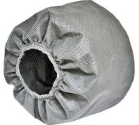 1 filtre textile compatible avec Bosch AdvancedVac 20 Bosch UniversalVac 15 - Sac en tissu gris - Filtre moteur - Aspirateur humide et sec - Aspirateur à chaudière lavable