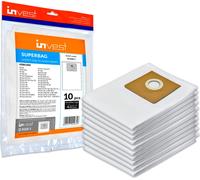 Invest 10 Sacs à poussière pour Kärcher NT 35/1 Tact, NT 351 Eco, NT 361 Eco, remplacement 6.907-479.0