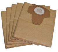 Invest 10 Sacs à poussière pour Parkside Lidl PNTS 1400, PNTS 30/4, 30/6, 30/7, 30/8, 30/9, 30 litres, Sacs filtres