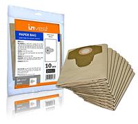 Invest 10 sacs aspirateur compatibles Parkside PNTS 1300 D3, A1, B2, 1400, 1500, 30/6 - sacs filtre remplacement haute qualité pour aspirateur eau et poussière