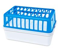 Invest 1x Déshumidificateur d'air, y compris 2x 1000g de recharge de granulés Déshumidificateur d'ambiance sans électricité, absorbeur d'humidité