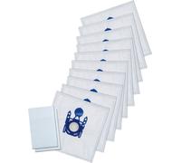 Invest 20 Sacs à poussière compatibles avec SIEMENS Super XS Dino E, Z 1.0, 2.0, 3.0, VSQ4G1432, VSQ4G1400, VSQ5X1230, VSQ4GP1264, VSQ4GP1266