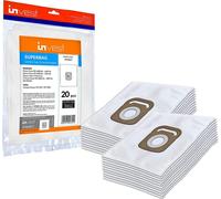 Invest 20 Sacs à poussière pour Rowenta ZR2005XX / 2007XX